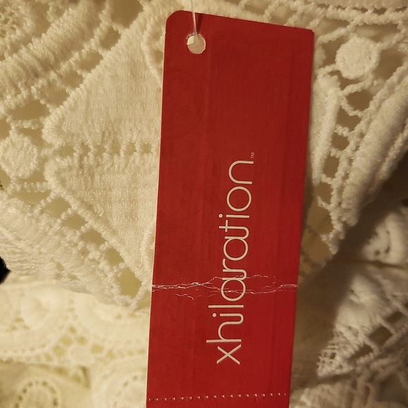 Summer Skirt • Pretty Lined Lace • XHILARATION XXL • Knee Length • - Picture 4 of 8